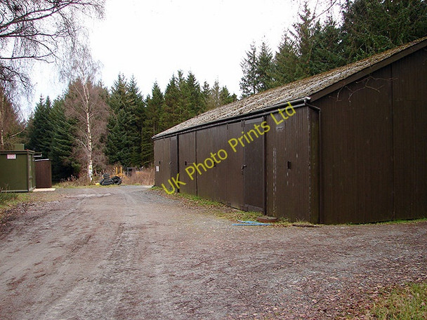 Photo 6"x4" Forestry Commission depot at Dolydd Llwynygog c2006
