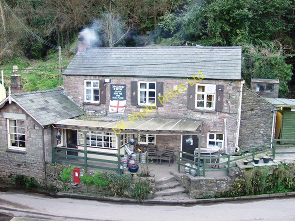 Photo 6"x4" The Boat Inn, Redbrook Redbrook\/SO5310 c2003