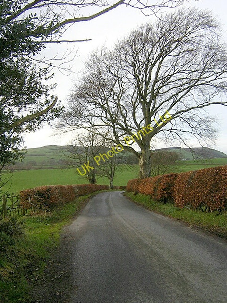 Photo 6"x4" Minor Road Near Broomrigg Lochmaben c2006