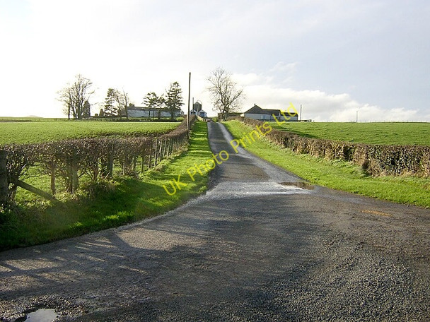 Photo 6"x4" Road to Chapelcroft Lochmaben c2006