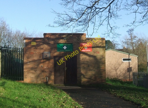 Photo 6"x4" Scout Hut Wombourne c2006