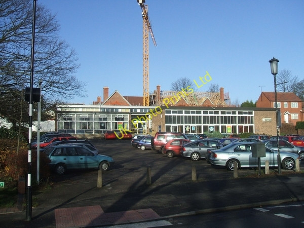 Photo 6"x4" Wombourne Library Ounsdale c2006
