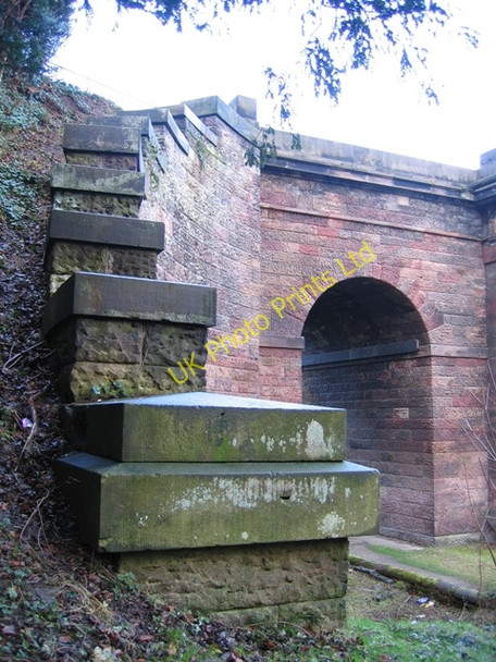 Photo 6"x4" Grosvenor Bridge Abutment Chester c2006