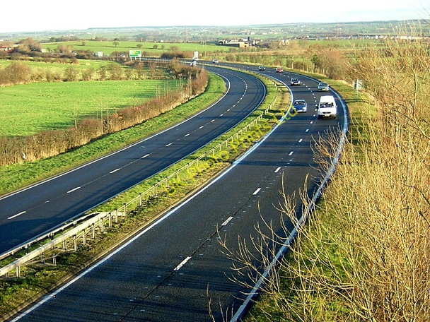 Photo 6"x4" A77 Kilmarnock Bypass Bellfield\/NS4335 c2006