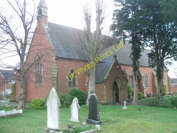 Photo 6"x4" St John the Evangelist Church Smestow c2006