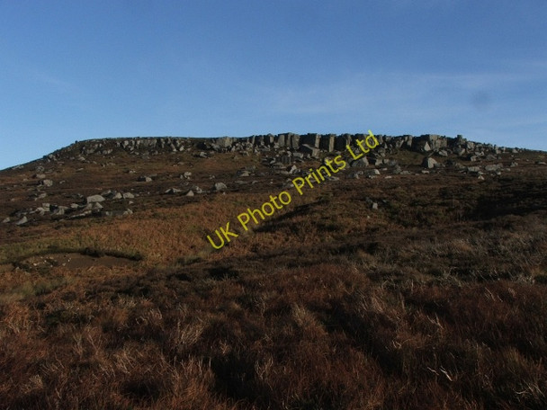 Photo 6"x4" Great Wolfrey Crag. Gate Up Gill c2006