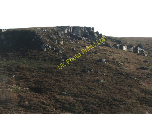Photo 6"x4" Great Wolfrey Crag. Gate Up Gill c2006