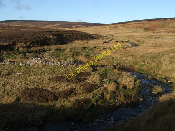 Photo 6"x4" Sower Beck. Gate Up Gill c2006