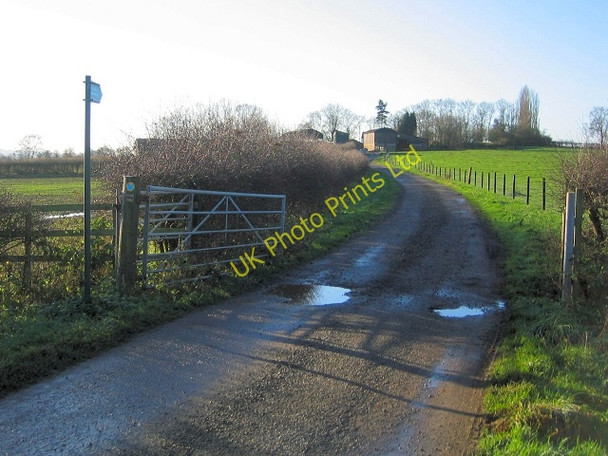Photo 6"x4" Long Mere Farm Belton\/SK4420 c2006