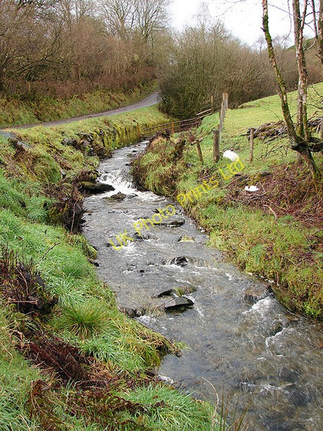 Photo 6"x4" Nant Gwyllt Glynbrochan c2006
