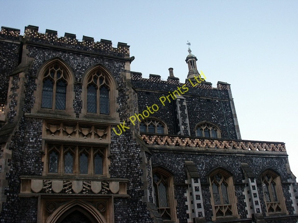 Photo 6"x4" Guildhall, Norwich Norwich c2006