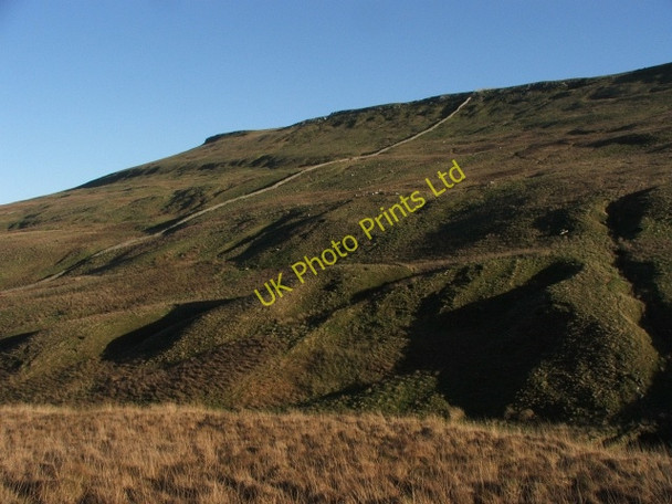 Photo 6"x4" Green Scar Side. Stalling Busk c2006