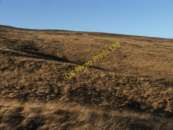 Photo 6"x4" West Side, Cragdale Moor. Stalling Busk c2006