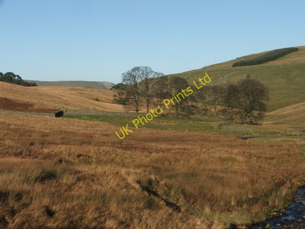 Photo 6"x4" Long Gill House. Stalling Busk c2006