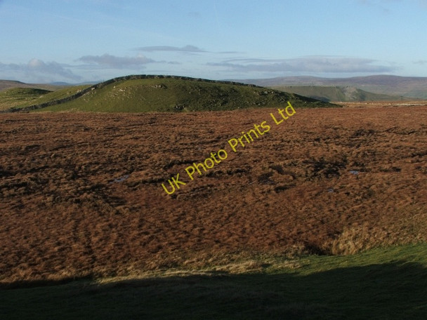 Photo 6"x4" Above Stalling Busk Pasture. Stalling Busk c2006