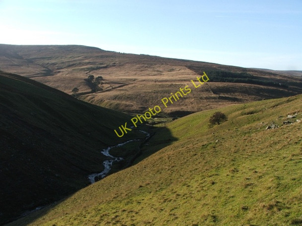 Photo 6"x4" Shaw Gate Gill. Stalling Busk c2006 P1