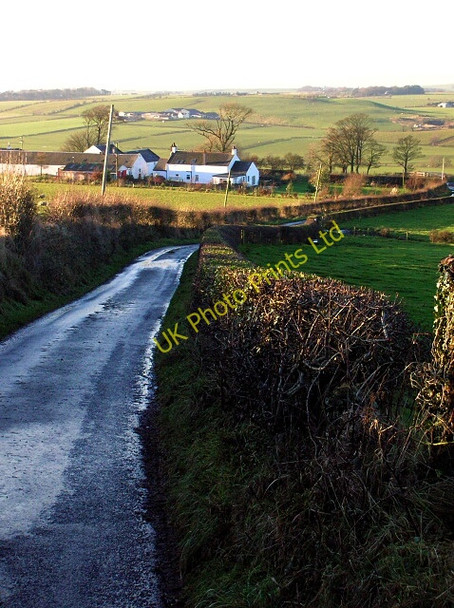 Photo 6"x4" Steep Hill Down to Underhills Whitelees\/NS3931 c2006