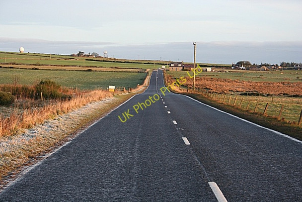 Photo 6"x4" Approaching Tyrie on the A98 Craigmaud c2006