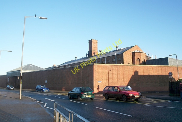 Photo 6"x4" Northallerton Prison Northallerton c2006