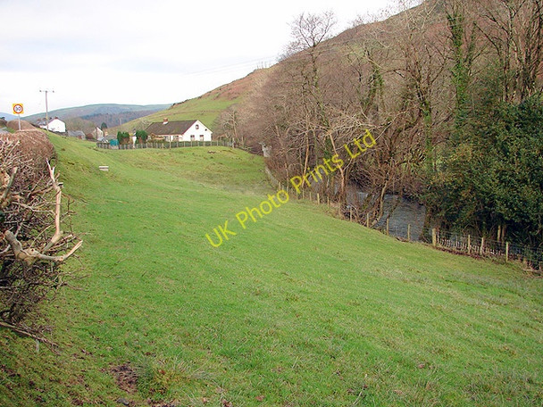 Photo 6"x4" Looking towards Forge Machynlleth c2006