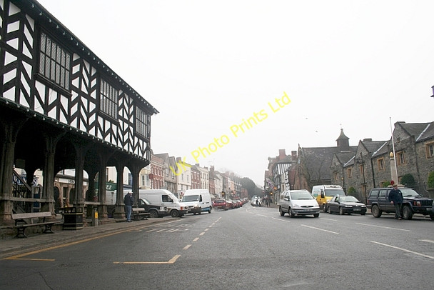 Photo 6"x4" Ledbury High Street Looking South Ledbury c2006