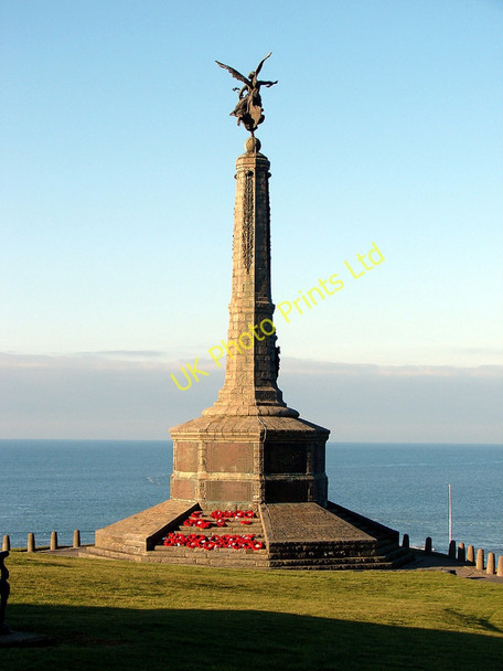 Photo 6"x4" Aberystwyth War Memorial Aberystwyth c2006