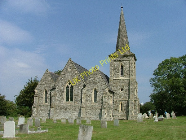 Photo 6"x4" Foulness Island: St Mary the Virgin, Churchend Churchend\/TR0092 c2006