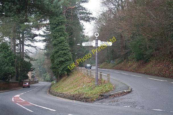 Photo 6"x4" Wells Road - Wyche Road Junction Great Malvern c2006