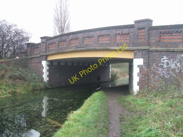 Photo 6"x4" Castle Bridge Wednesfield c2006