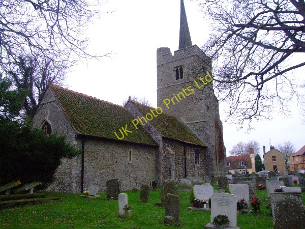 Photo 6"x4" St. Mary the Virgin, Little Wakering, Essex Little Wakering c2006