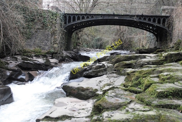 Photo 6"x4" Clydach Gorge Iron Bridge Clydach\/SO2213 c2006