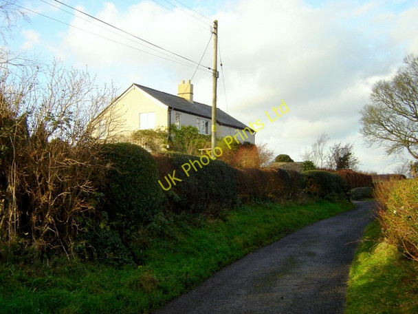 Photo 6"x4" House on Ffordd y Fron Mold\/Yr Wyddgrug c2006