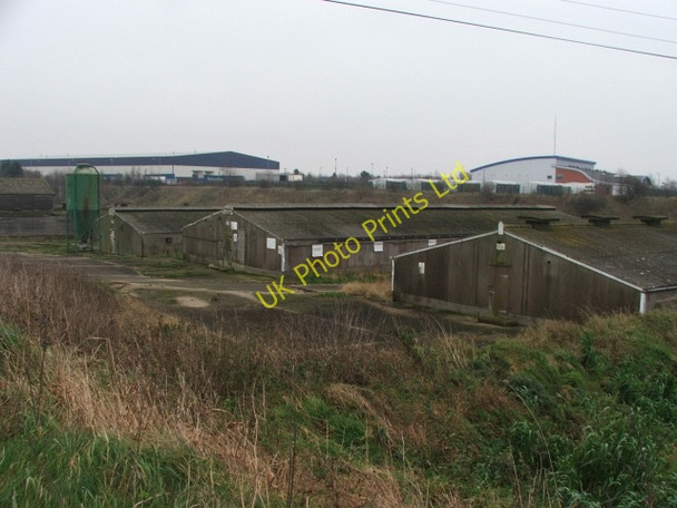 Photo 6"x4" Poultry Sheds at Topcliffe. Morley\/SE2627 c2006