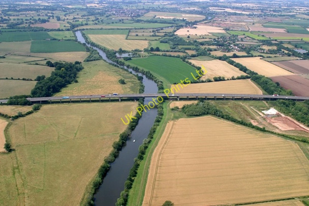 Photo 6"x4" M50 Motorway Viaduct Queenhill c2003