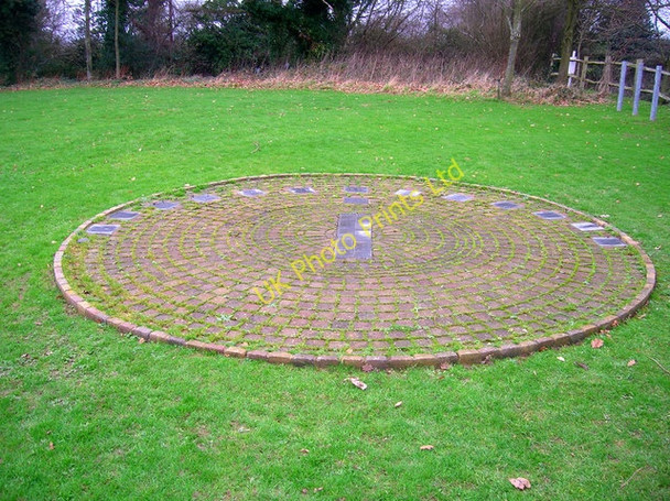 Photo 6"x4" Millennium Sundial, Iden Recreation Ground Iden\/TQ9123 c2006