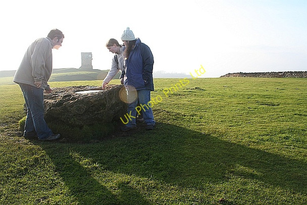 Photo 6"x4" Toposcope on Bredon Hill Great Comberton c2006