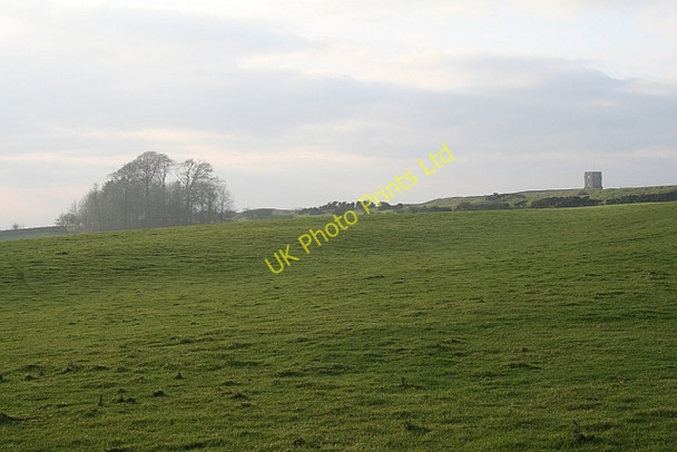Photo 6"x4" Pasture on Bredon Hill Elmley Castle c2006