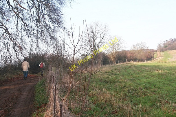 Photo 6"x4" Track by Aldwick Wood Kemerton c2006