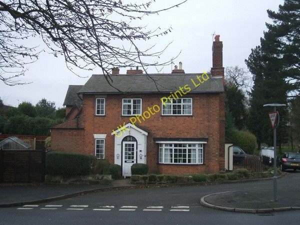 Photo 6"x4" Lodge to Wrottesley Grange Perton\/SO8699 c2006