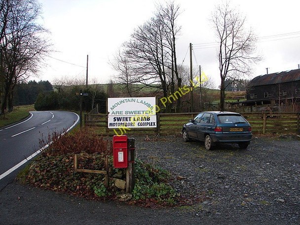 Photo 6"x4" Entrance to the Sweet Lamb Motor Complex Pant Mawr\/SN8482 c2006