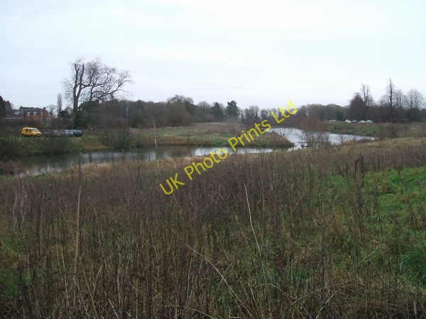 Photo 6"x4" Fishing Pools Palmers Cross\/SJ8801 c2006