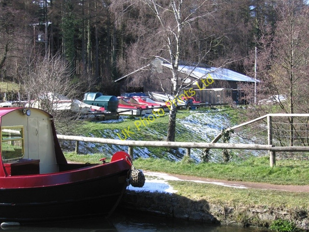 Photo 6"x4" Goytre Wharf Pencroesoped c2006