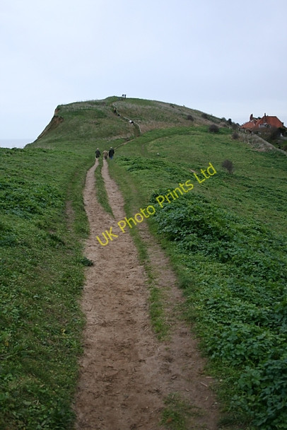 Photo 6"x4" Path to Beeston Hill, Sheringham Sheringham c2006