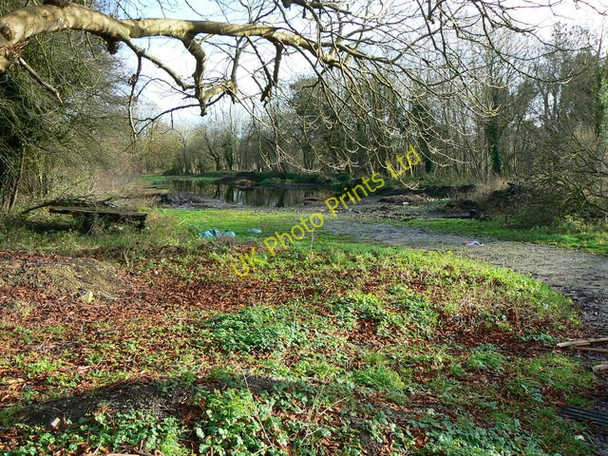 Photo 6"x4" Site of Hannington Station, Swindon Highworth c2007