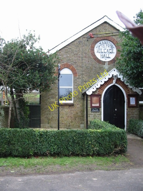 Photo 6"x4" Tilmanstone village hall Tilmanstone c2007