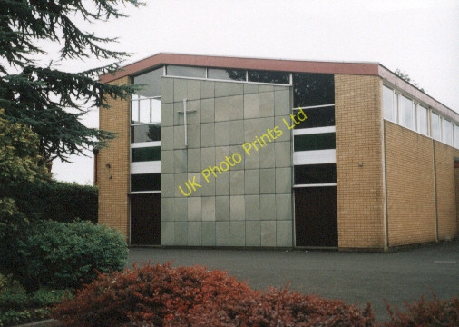 Photo 6"x4" St. John's Methodist Church Wolverhampton c2003