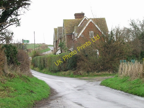 Photo 6"x4" Kittington Cottages Elvington\/TR2750 c2007