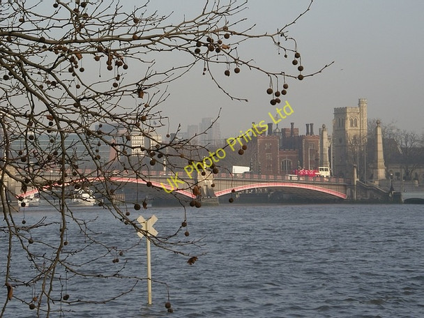 Photo 6"x4" Lambeth Bridge Westminster c2006