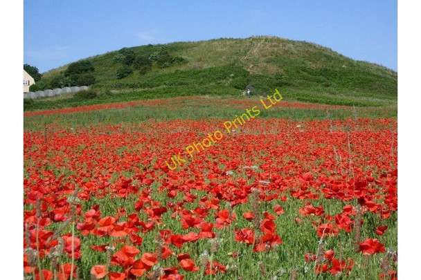 Photo 6"x4" Beeston Bump from Poppy fields. Sheringham c2005