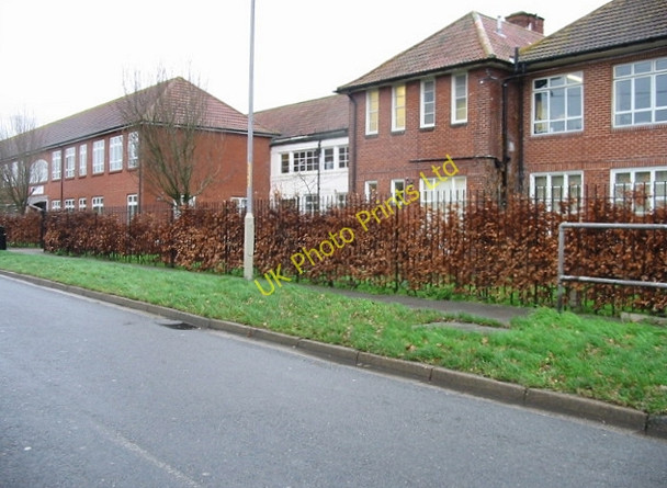 Photo 6"x4" Sandwich Technology School from the Dover Road. Sandwich c2007